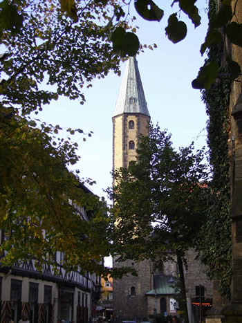 Patrizierhaus und Marktkirche